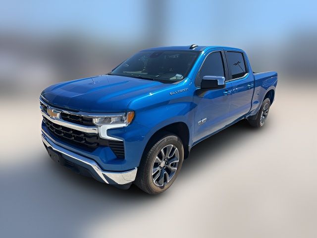 2022 Chevrolet Silverado 1500 LT