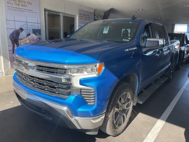 2022 Chevrolet Silverado 1500 LT