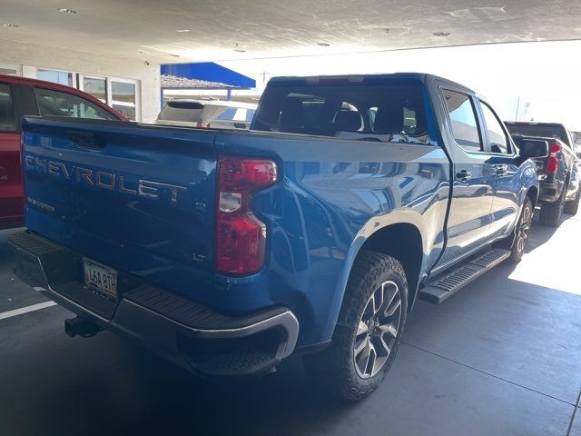 2022 Chevrolet Silverado 1500 LT