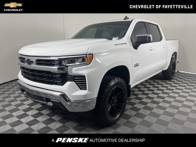 2022 Chevrolet Silverado 1500 LT