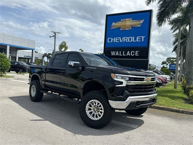 2022 Chevrolet Silverado 1500 LT