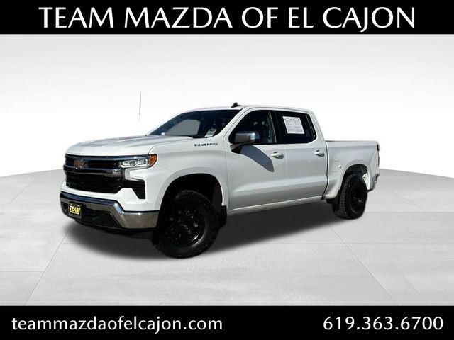 2022 Chevrolet Silverado 1500 LT