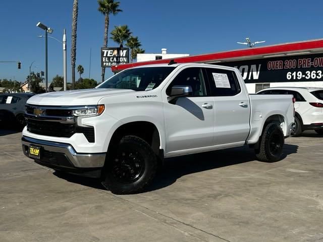 2022 Chevrolet Silverado 1500 LT