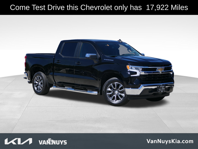 2022 Chevrolet Silverado 1500 LT