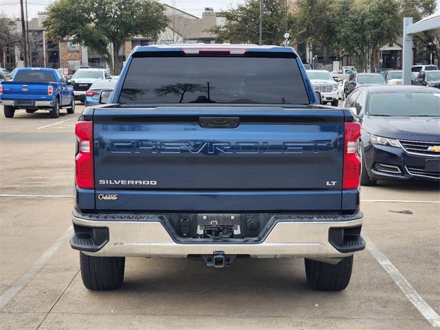 2022 Chevrolet Silverado 1500 LT