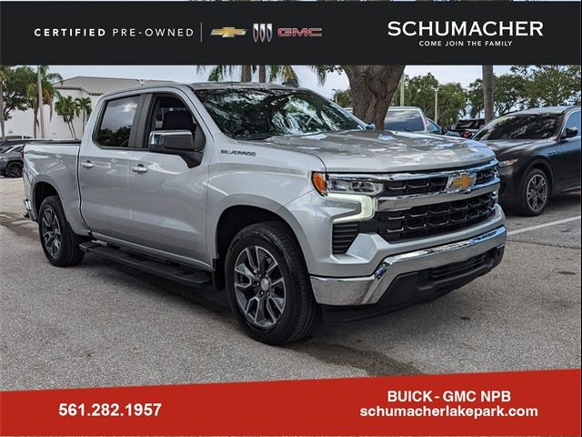 2022 Chevrolet Silverado 1500 LT