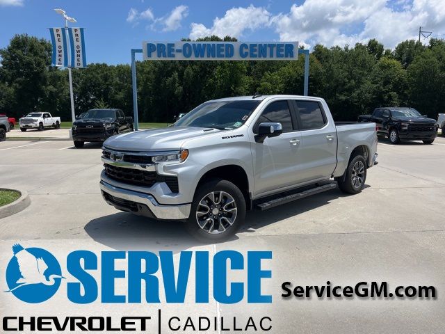 2022 Chevrolet Silverado 1500 LT