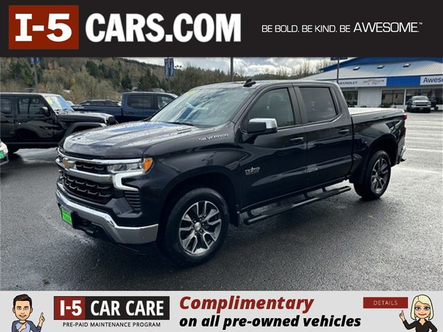 2022 Chevrolet Silverado 1500 LT