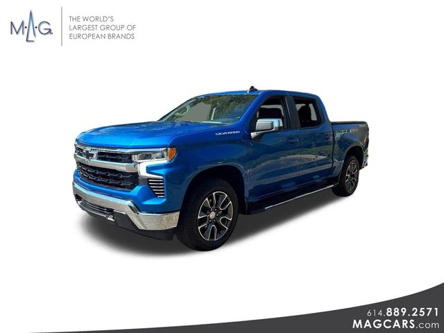 2022 Chevrolet Silverado 1500 LT