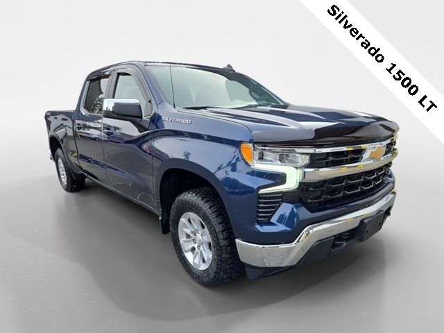 2022 Chevrolet Silverado 1500 LT