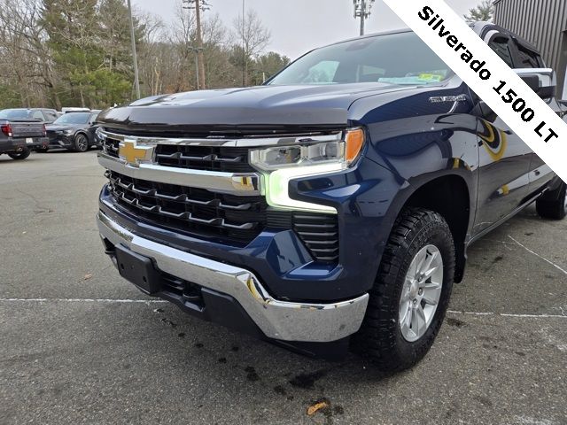 2022 Chevrolet Silverado 1500 LT