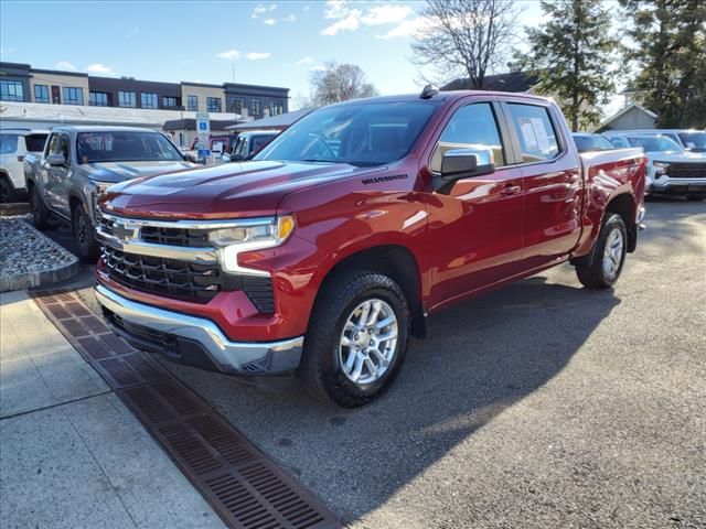 2022 Chevrolet Silverado 1500 LT