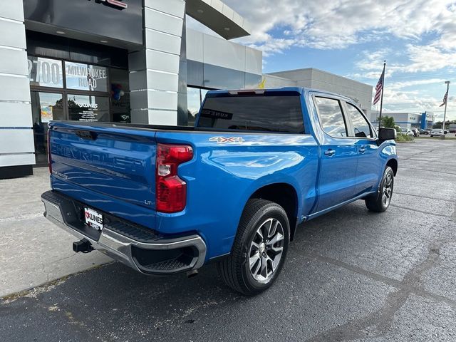 2022 Chevrolet Silverado 1500 LT