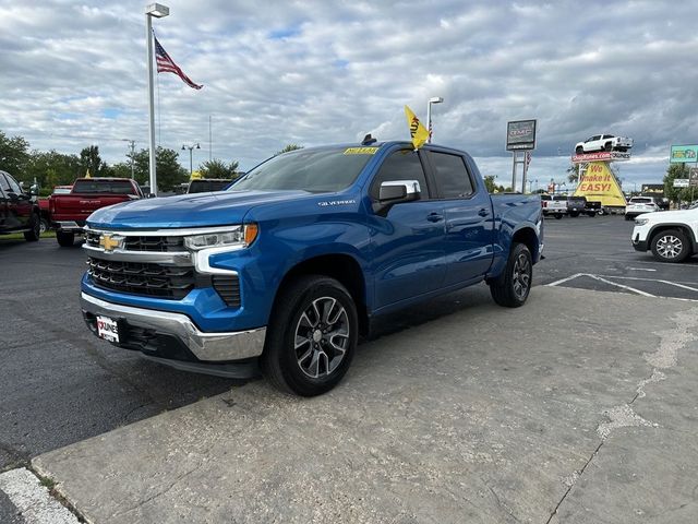 2022 Chevrolet Silverado 1500 LT