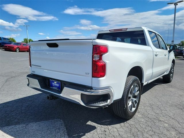 2022 Chevrolet Silverado 1500 LT