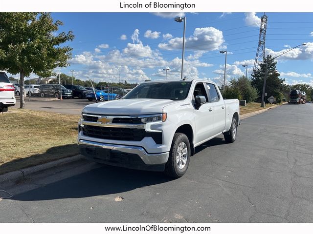 2022 Chevrolet Silverado 1500 LT