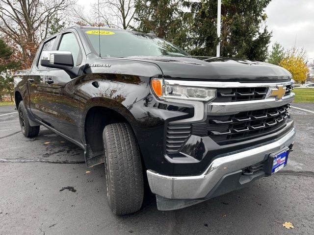 2022 Chevrolet Silverado 1500 LT