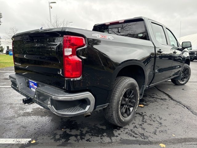 2022 Chevrolet Silverado 1500 LT