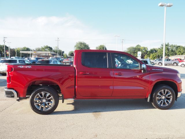 2022 Chevrolet Silverado 1500 LT