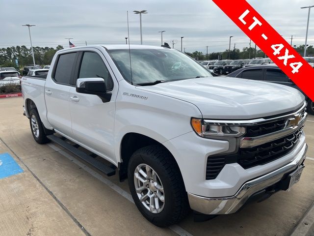 2022 Chevrolet Silverado 1500 LT