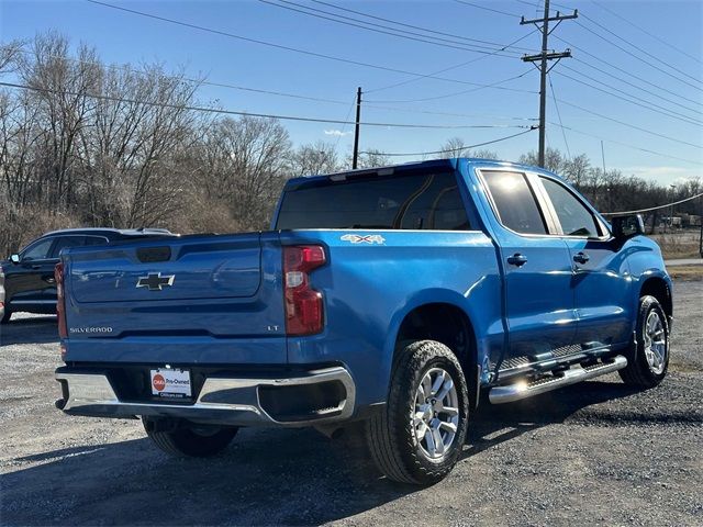 2022 Chevrolet Silverado 1500 LT