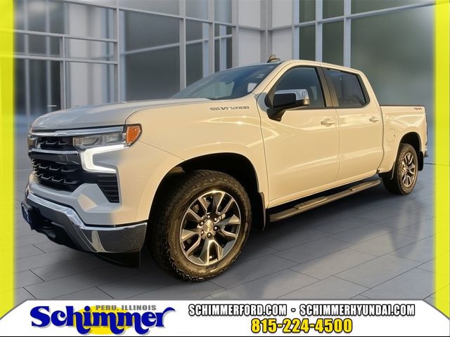 2022 Chevrolet Silverado 1500 LT