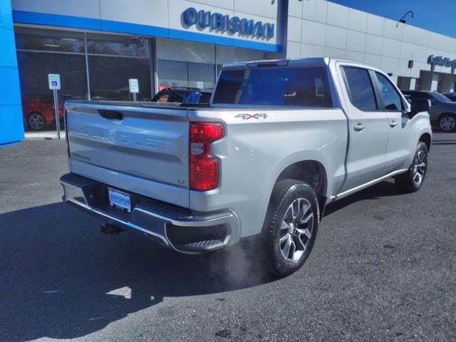 2022 Chevrolet Silverado 1500 LT