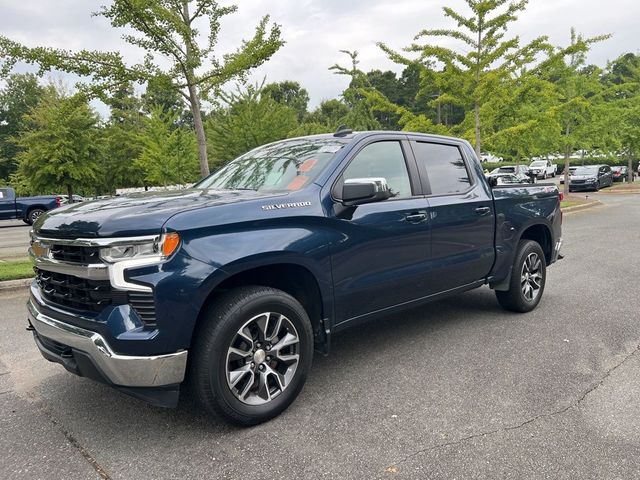 2022 Chevrolet Silverado 1500 LT