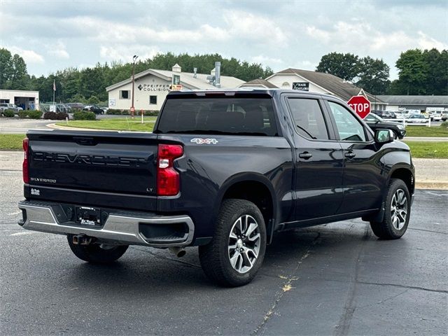 2022 Chevrolet Silverado 1500 LT