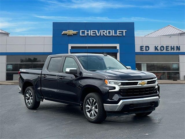 2022 Chevrolet Silverado 1500 LT