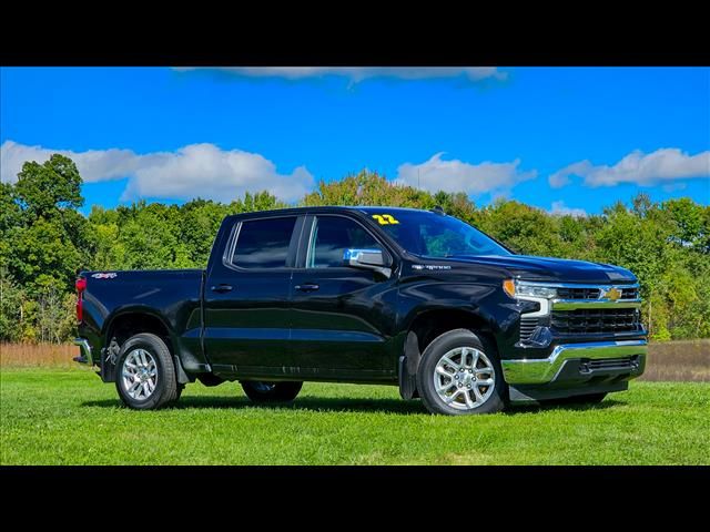 2022 Chevrolet Silverado 1500 LT