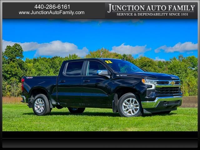 2022 Chevrolet Silverado 1500 LT