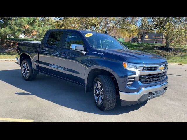 2022 Chevrolet Silverado 1500 LT