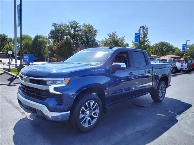 2022 Chevrolet Silverado 1500 LT