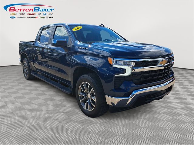 2022 Chevrolet Silverado 1500 LT