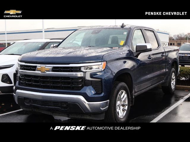 2022 Chevrolet Silverado 1500 LT