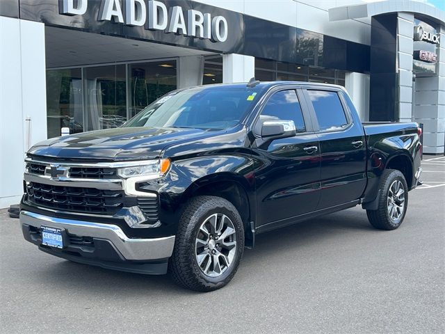 2022 Chevrolet Silverado 1500 LT