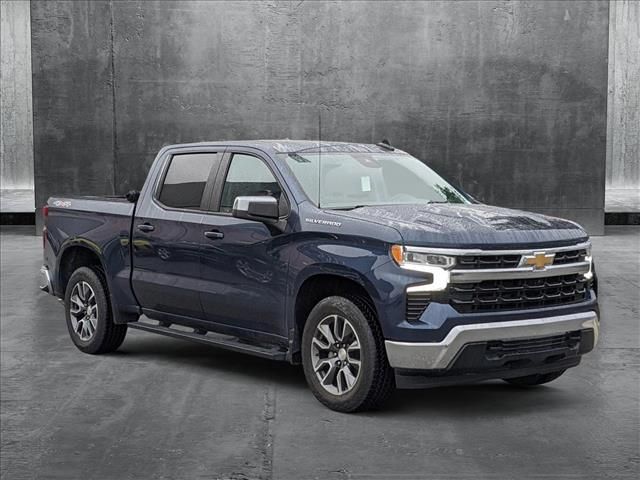 2022 Chevrolet Silverado 1500 LT