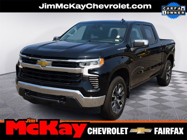 2022 Chevrolet Silverado 1500 LT