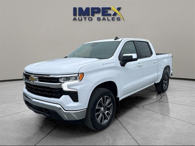 2022 Chevrolet Silverado 1500 LT