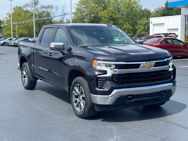 2022 Chevrolet Silverado 1500 LT