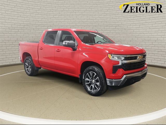 2022 Chevrolet Silverado 1500 LT