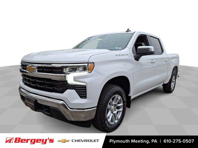 2022 Chevrolet Silverado 1500 LT