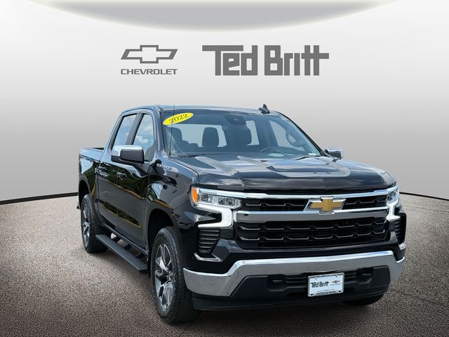 2022 Chevrolet Silverado 1500 LT