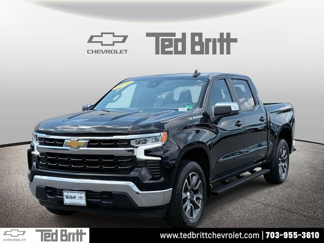 2022 Chevrolet Silverado 1500 LT