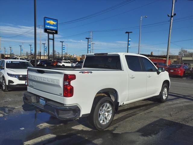 2022 Chevrolet Silverado 1500 LT