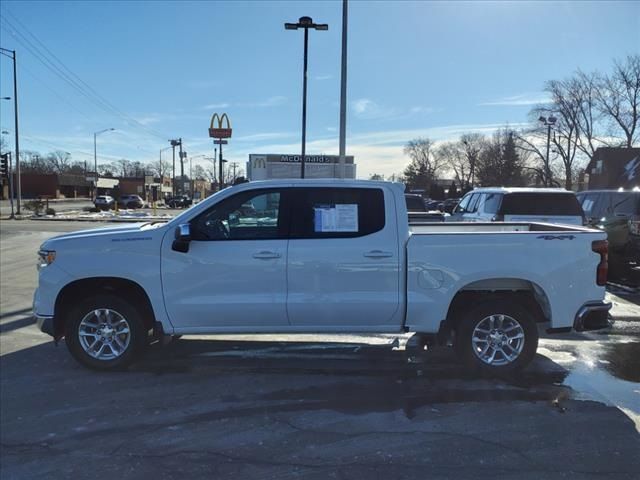 2022 Chevrolet Silverado 1500 LT