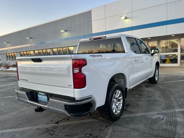 2022 Chevrolet Silverado 1500 LT