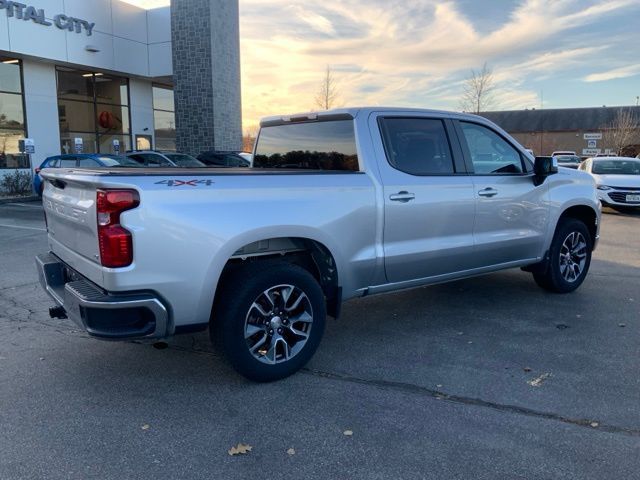 2022 Chevrolet Silverado 1500 LT