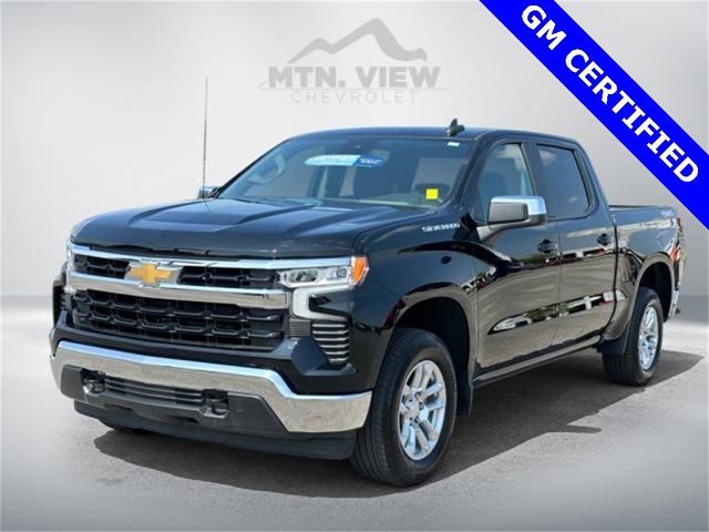 2022 Chevrolet Silverado 1500 LT